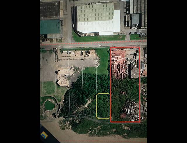 9,094M² VACANT LAND FOR SALE IN ISIPINGO BEACH